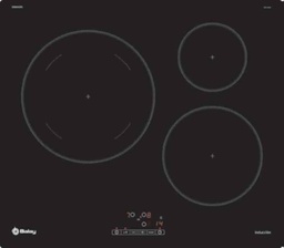 [3EB865ERS] Balay 3EB865ERS, placa de inducción, 3 zonas, control táctil