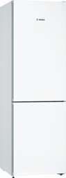 [KGN36VWEA] Bosch KGN36VWEA, Frigorífico combi , 2 puertas, No Frost, 186 x 60 cm, Inox, Serie 4