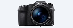 [DSCRX10M4] Sony Cyber‑Shot RX10 IV con enfoque automático de 0.03 segundos y zoom óptico de 25x