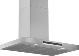 [DWB77IM50] Bosch DWB77IM50, Campana decorativa de pared, inox, ancho 75 cm, box Slim, serie 4
