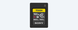 [CEA-G160T] Tarjeta de memoria Sony CFexpress Tipo A de la serie CEA-G160GB