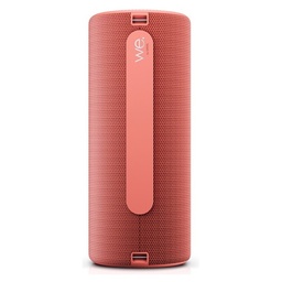 [WE. HEAR 2 ROJO] LOEWE We. by Hear 2 - Altavoz Bluetooth para Exteriores/Interiores, a Prueba de Salpicaduras, portátil, Recargable, Mini Altavoz inalámbrico de 60 W Audio cristalina y batería de Larga