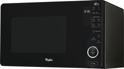 [MWF 421 BL] Whirlpool MWF 421 BL, microondas con grill, 1000w, 25l, negro