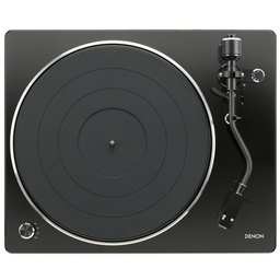 Denon DP400, giradiscos de alta fidelidad con sensor de velocidad automático, Previo phono, brazo curvado,