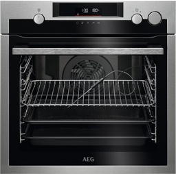 [BSE572360M] AEG BSE572360M, horno pirolítico, serie 7000, limpieza pirolítica, inox, clase A+