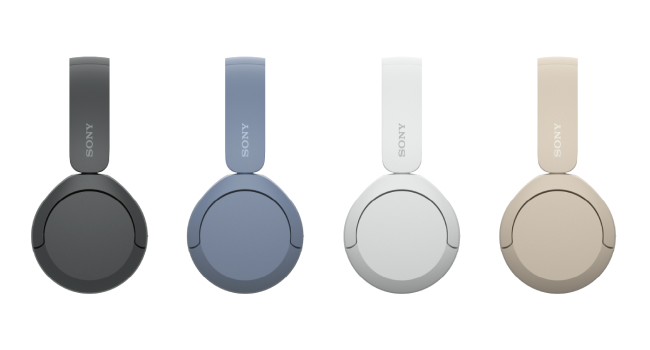 Audífonos Bluetooth WH-CH520 Sony Blanco, On ear
