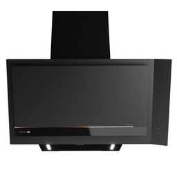 [DVI 88 Infinity G1] Teka DVI 88 Infinity G1, campana vertical, 80cm, FreshAir, negro, clase A+