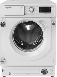 [BI WMWG 81484E] Whirlpool BI WMWG 81484E, Lavadora integrable, 8 Kg, 1400 rpm, 82 x 60 cm, Blanco