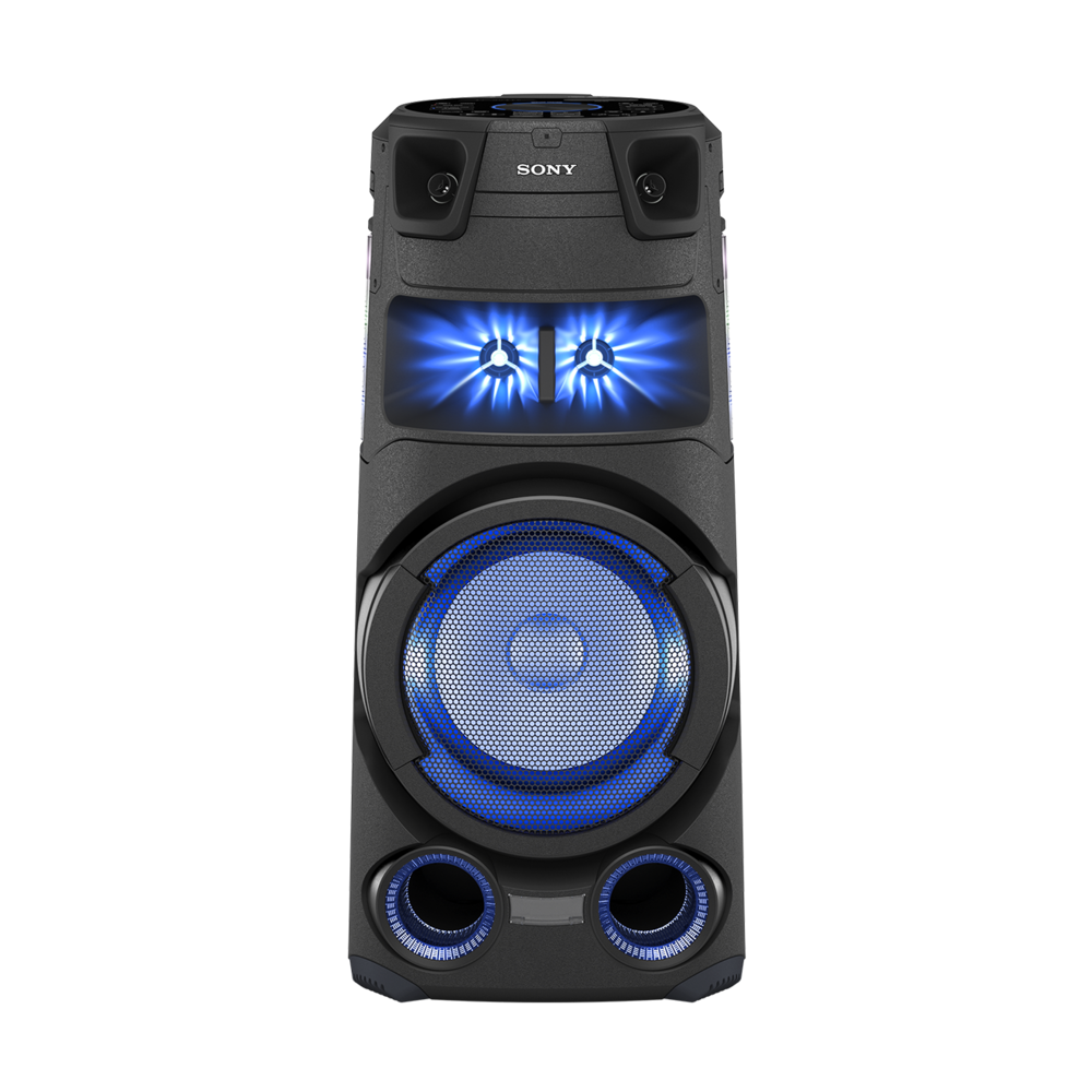 [MHCV73D reacondicinado] Sony MHC-V73D , altavoz de alta potencia (High Power Bluetooth Party Speaker)