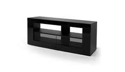 [PLS80NE] Gisan PLS80NE, mesa para TV, LCD/LED, 55", 50kg, 120x50x42cm, negro