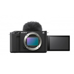 [ZVE1BDI] Sony ZVE1BDI , Cámara vlogging mirrorless full-frame de objetivo intercambiable (compacta y ligera, 4K 60p, 12.2 MP, sistema de estabilización de 5 ejes y digital)