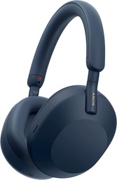 [WH1000XM5L] Sony WH-1000XM5L Auriculares Inalámbricos con Noise Cancelling, 30 horas de Autonomía Azul