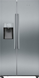 [KA93DAIEP] Siemens KA93DAIEP,  frigorífico americano side by side, 178.7 x 90.8 cm, XXL, inox, dispensador, iQ500, clase E