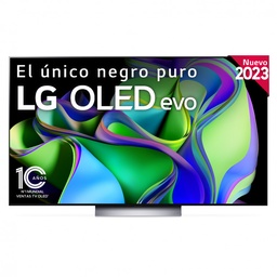 [OLED77C36LC LG] TELEVISOR LG 77" OLED 4K OLED77C36LC SMART TV