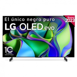 [OLED42C34LA LG] TELEVISOR LG 42" OLED 4K OLED42C34LA SMART TV