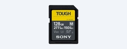 [SFM128T] Tarjeta Sony SD UHS-II de la serie SF-MT128T con especificación TOUGH 128GB