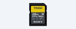 [SFM256T] Tarjeta Sony SD UHS-II de la serie SF-MT256 con especificación TOUGH 256GB