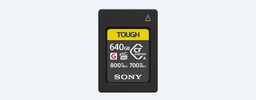 [CEA-G640T] Sony CEAG640T, Tough CFexpress, tarjeta de memoria, flash de alta velocidad (Clase G, 640 GB, Tipo A (800 MB/s))