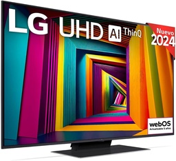 [43UT91006LA] LG 43UT91006LA Smart TV 4K UHD de 43" (procesador α5 AI Gen7, Freeview Play y Amazon Alexa, 60 Hz), azul ceniza