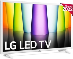 [32LQ63806LC BLANCO] LG 32LQ63806LC, TV 32", Full HD, Smart TV, webOS22, HDR10 Pro, HGiG, Cloud Gaming, blanco