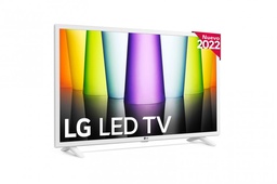 [32LQ63806LC BLANCO] LG 32LQ63806LC, TV 32", Full HD, Smart TV, webOS22, HDR10 Pro, HGiG, Cloud Gaming, blanco