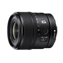 [SEL15F14G] Sony SEL15F14G,  15 mm F1.4 G - Objetivo Gran Angular APS - C