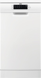 [FFB62427ZW] AEG FFB62427ZW, lavavajillas libre instalación, 45cm, SatelliteClean, serie 6000, clase E