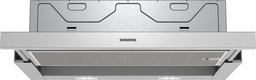 [LI64MB521] Siemens LI64MB521, campana telescópica, 60 cm, plata metalizado, iQ100