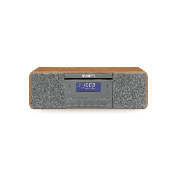 [SDDR47BT SANGEAN] RADIO CON  GABINETE DE MADERA DAB+ BLUETOOH DDR-47BT SANGEAN