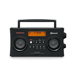 [SDPR26BTB SANGEAN] RADIO DIGITAL BLUETOOH DPR-26BT SANGEAN