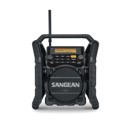 [SU5DBTB] Sangean U-5 DBT Black FM AM, NFC, Alarma, USB, Waterproof ,BT