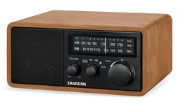 [SWR11BT+] Sangean WR-11BT+, Radio analógica de sobremesa, AM, FM, Bluetooth