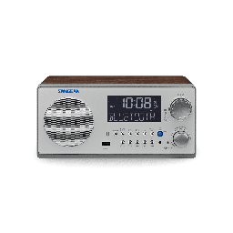 [SWR22BT] Sangean Radio WR-22BT, Bluetooth Con Sintonizador digital