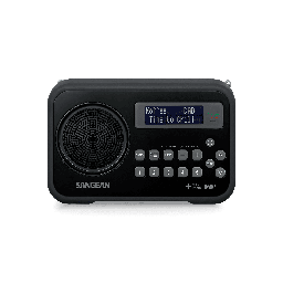 [SDPR67B SANGEAN] RADIO DIGITAL DPR-67 DAB+ SANGEAN
