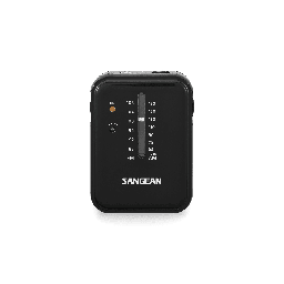 [SSR32B] Radio portátil Sangean SSR32B, AM/FM, Negro