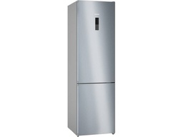 [KG39NXIBF] Siemens KG39NXIBF, frigorífico combinado de libre instalación, inox, 203 x 60 cm, iQ300, clase C