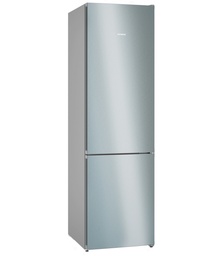[KG39N2ICF] Siemens KG39N2ICF, frigorífico combinado de libre instalación, inox, 203 x 60 cm, iQ300, clase C