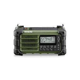 [SMMR99FG] Radio de Emergencia Recargable Sangean MMR99 Forest Green