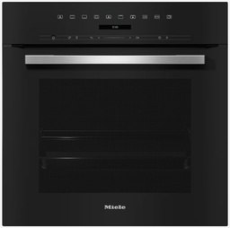 [H 7165 B] Miele H 7165 B, horno multifunción con vapor, función clima, PerfectClean, acabado premium obsidian black