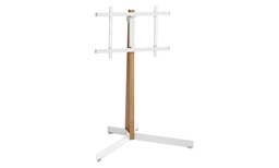 [TVS3695 BLANCO] Vogels TVS3695, soporte de pie, giratorio hasta 90°, de 40" a 77", 50 kg, blanco