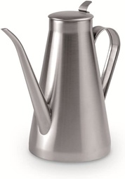 [A060503] BRA A060503, aceitera profesional, 750ml, acero inox, sistema anti goteo