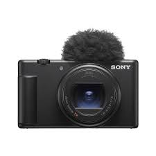 [ZV1M2BDI] Sony ZV1M2BDI, cámara vlogging (Pantalla de ángulo variable para vlogging, objetivo zoom gran angular, vídeo 4K, micrófono multidireccional) negro