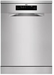 [FFB64607ZM] AEG FFB64607ZM, lavavajillas libre instalación, 60cm, 13 cubiertos, inox, clase C