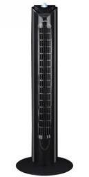 [JVVT3041] Jata JVVT3041, torre de ventilación, 3 velocidades, negra