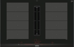 [EX875LX67E] Siemens EX875LX67E, placa de inducción con extractor integrado, iQ700