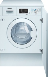 [WK14D543ES] Siemens WK14D543ES, lavadora 7 kg, secadora 4 kg, integrable, blanco, iQ500