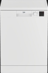 [DVN05320W] Beko DVN05320W, lavavajillas libre instalación, 60 cm, blanco, clase E