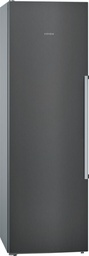 [KS36VAXEP] Siemens KS36VAXEP, frigorífico una puerta, NoFrost, black inox, iQ500, clase E