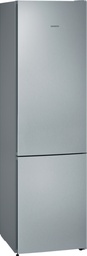 [KG39NVIDA] Siemens KG39NVIDA, frigorífico combinado de libre instalación, inox, not frost, 203 x 60 cm, iQ300, clase D