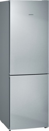 [KG36NVIDA] Siemens KG36NVIDA, Frigorífico combinado de libre instalación, inox , no frost, 186 x 60 cm, IQ300